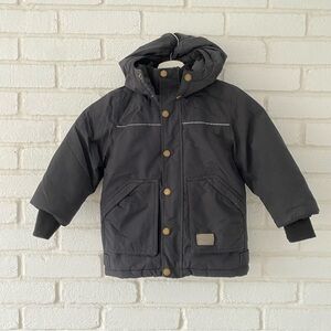 MarMar Oskar Black Snow Winter Jacket Coat 100-650-02 Boys Size 2-3 years